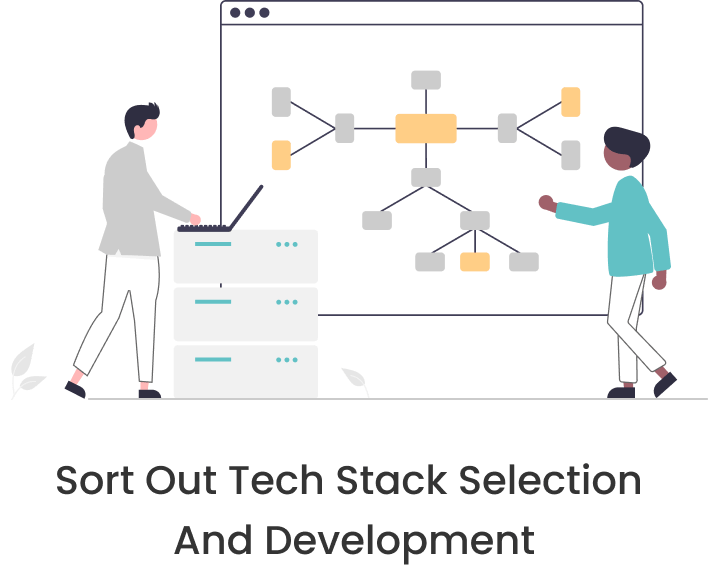 Sort out tech stack selection and development